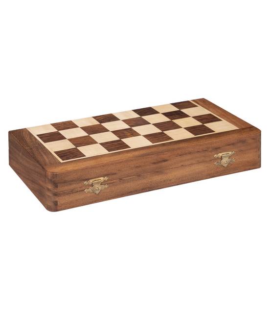Objet déco Jeu d'échec en Bois d 'Acacia - Image 5