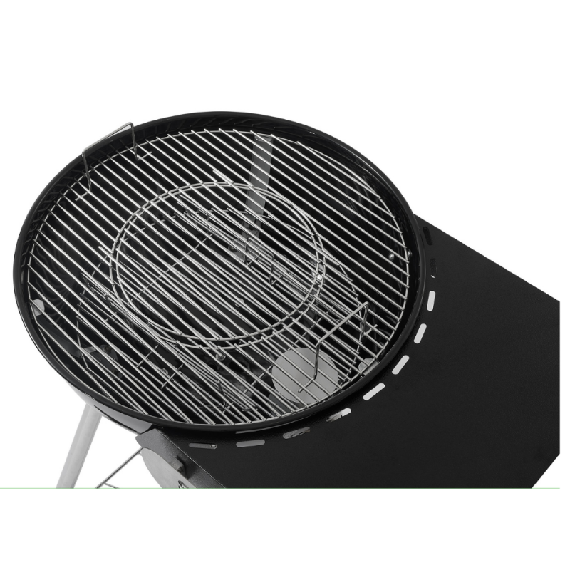 Barbecue Start N Grill Ø 57 cm au charbon de bois à allumage automatique, système breveté unique - Imagen 3
