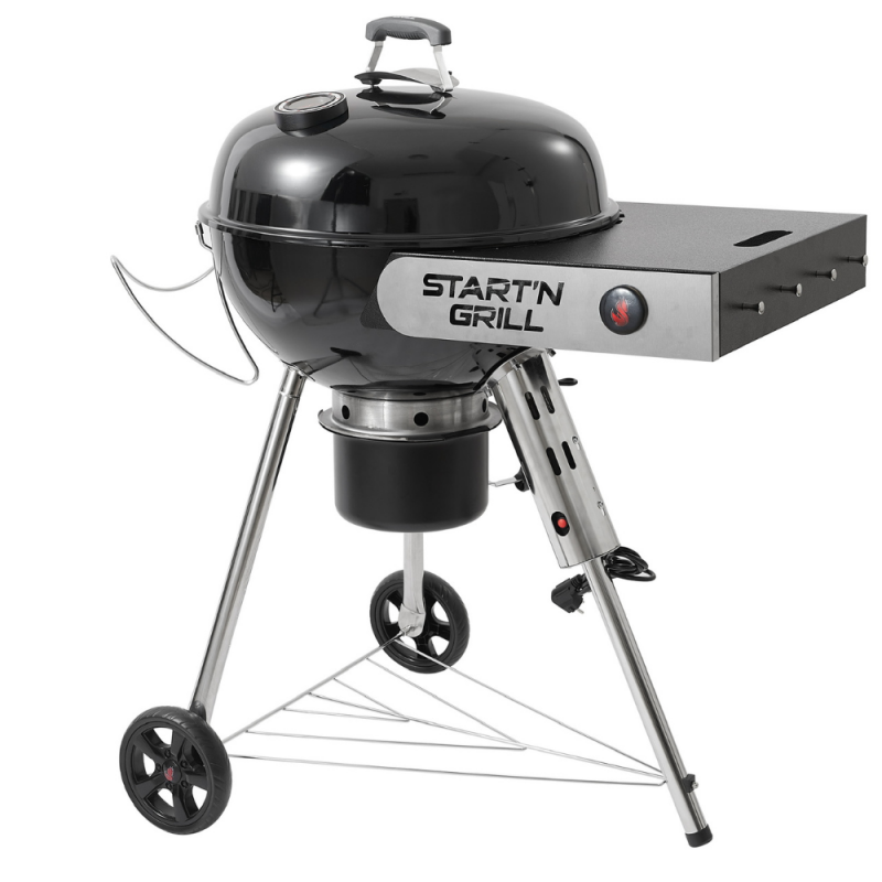 Barbecue Start N Grill Ø 57 cm au charbon de bois à allumage automatique, système breveté unique - Imagen 1