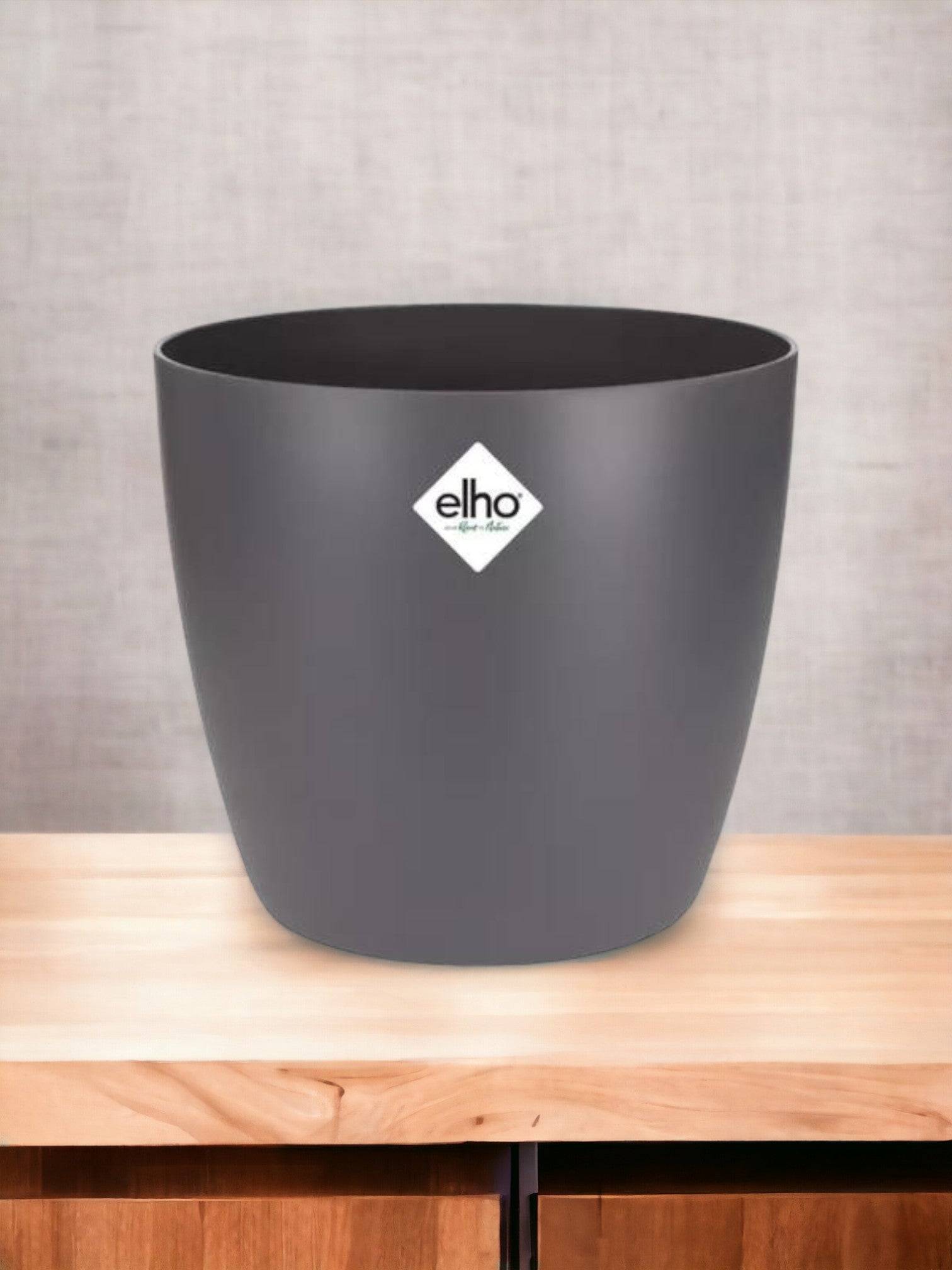 ELHO Brussels rond 25cm antraciet- La Green Touch - Image 1