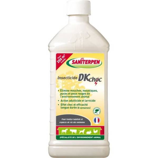 Saniterpen - SANITERPEN - Insecticide DK Choc - 1L