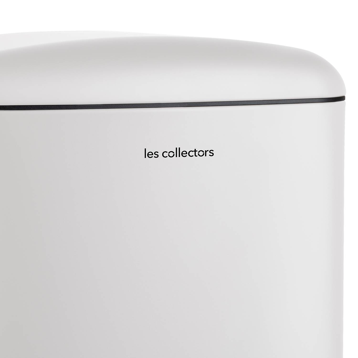Poubelle à pédale 40L, white edition - N°828 Les Collectors - Image 3