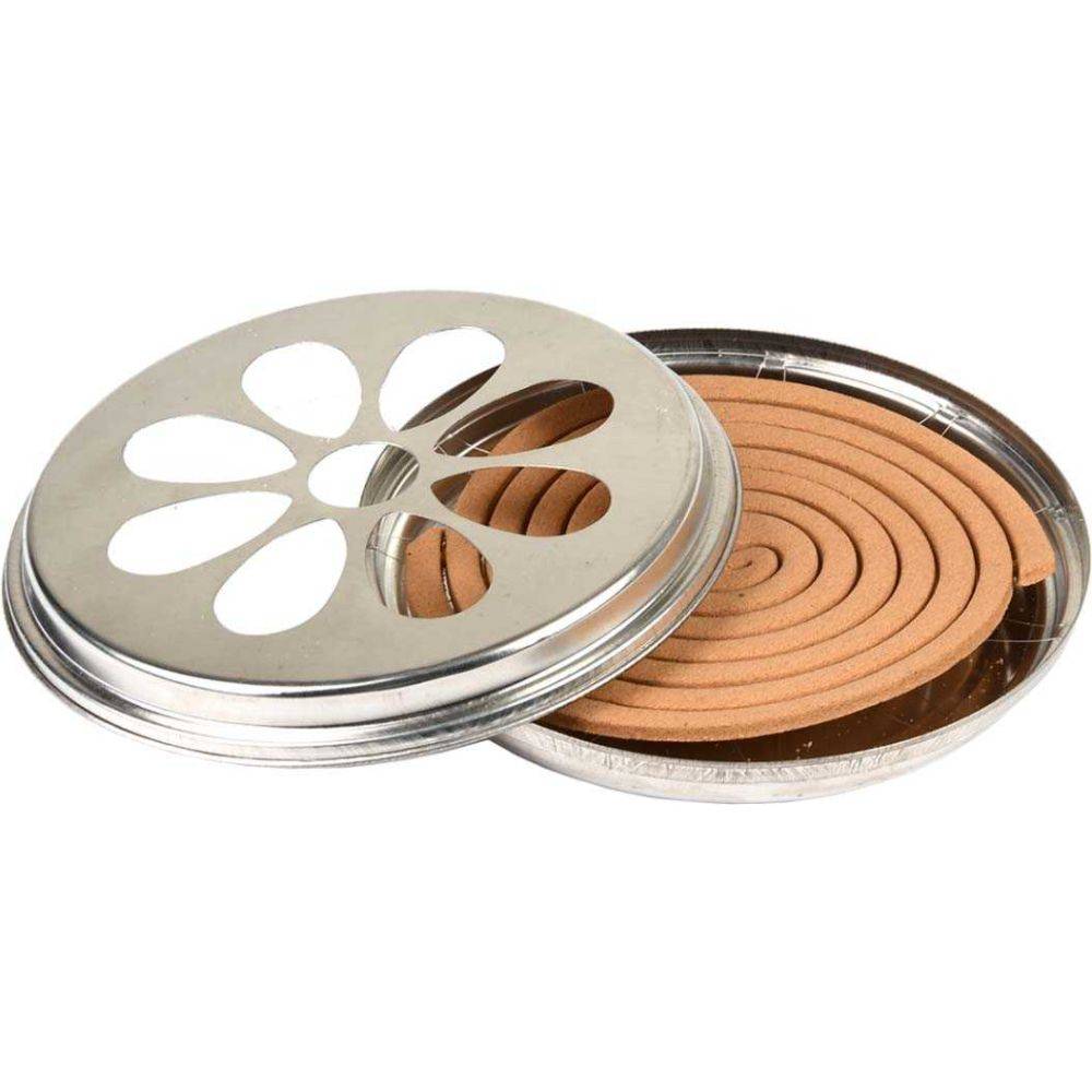 Esschert Design - Spirales citronelle dans brûleur en métal (Lot de 6) Lot de 6 - Imagen 4