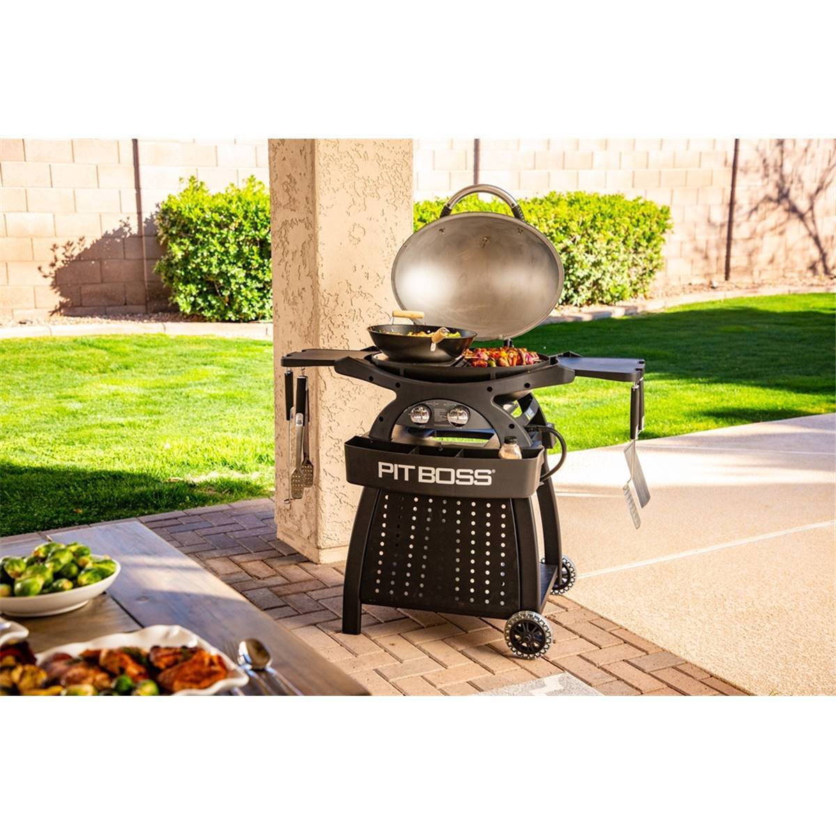 Pit Boss - Chariot pour barbecue gaz Pit Boss Sportsman 2 - Imagen 4