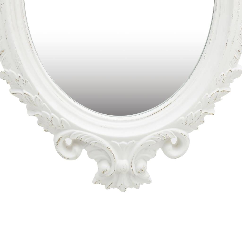 Prolenta Premium - Miroir  Dorthan Blanc  56 X 76 cm  - P87209B - Image 3