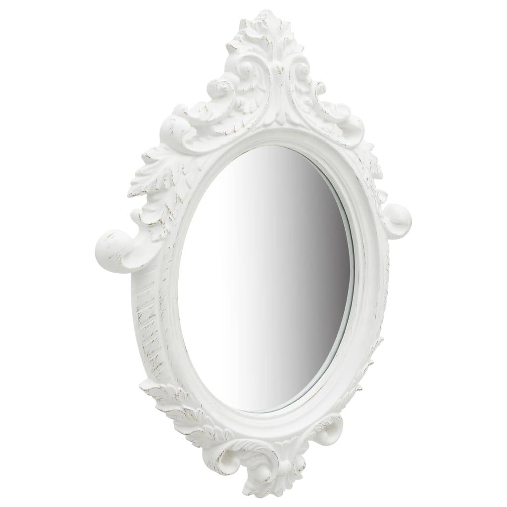 Prolenta Premium - Miroir Dorthan Blanc 56 X 76 cm - P87209B - Image 2