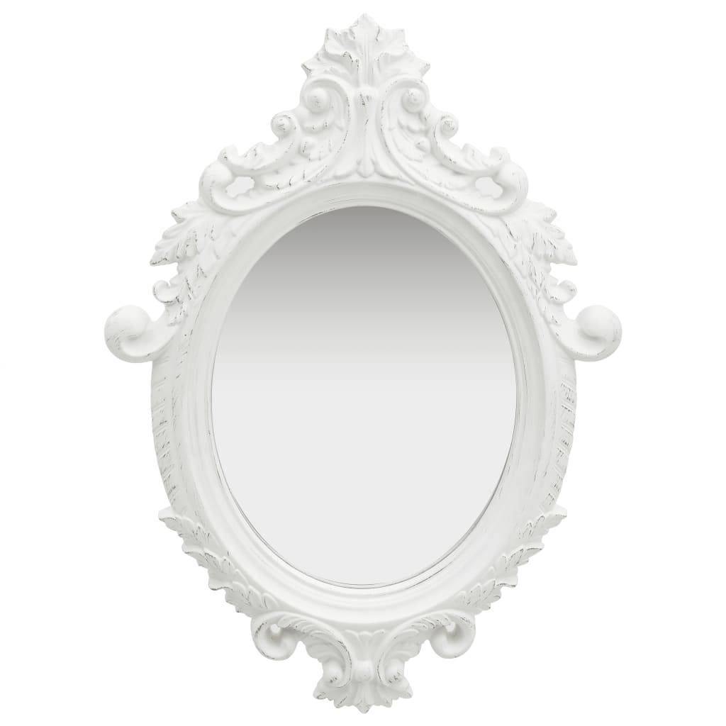 Prolenta Premium - Miroir Dorthan Blanc 56 X 76 cm - P87209B - Image 1