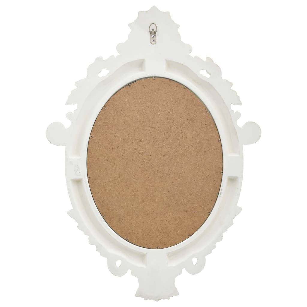 Prolenta Premium - Miroir  Dorthan Blanc  56 X 76 cm  - P87209B - Image 4