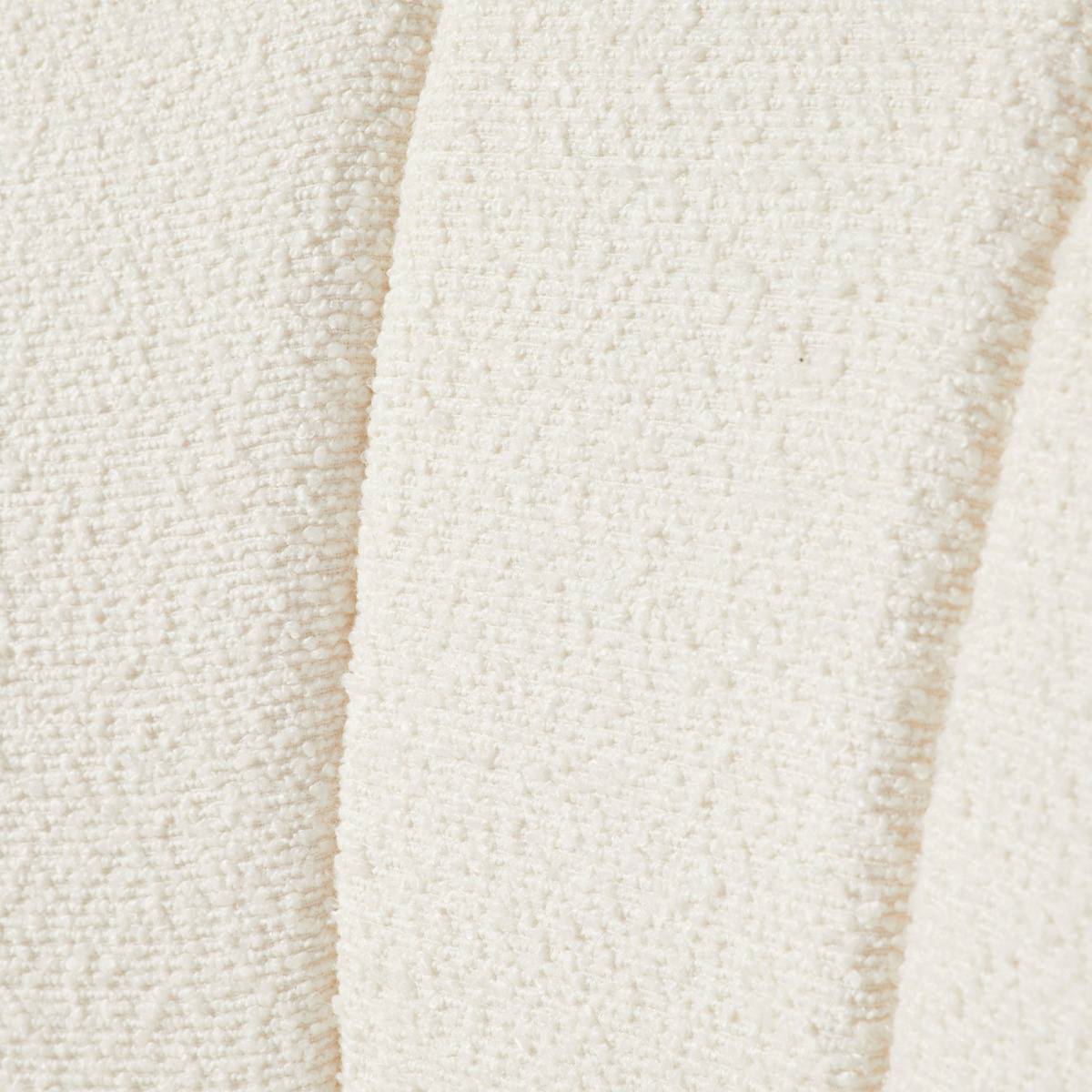 Atmosphera - Fauteuil "Naova" bouclette blanc - Atmosphera Créateur d'intérieur - Image 5