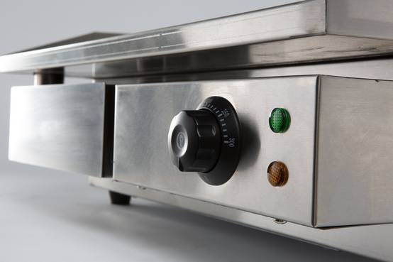 Plancha electrique professionnelle lisse - Combisteel - Image 2