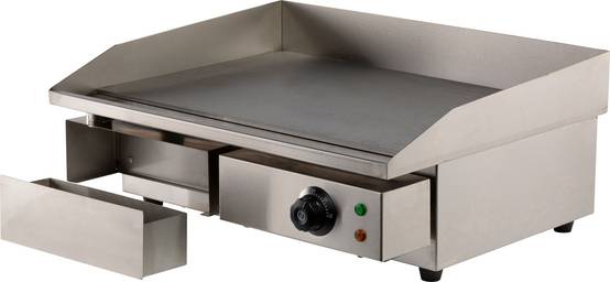 Plancha electrique professionnelle lisse - Combisteel - Image 1