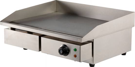 Plancha electrique professionnelle lisse - Combisteel - Image 3