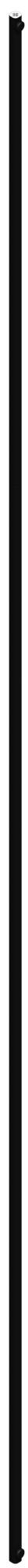 Tringle DEESSE/DUALIS 6888 2m50 laqué noir RAL9005 - LA CROISEE DS - DS6888-013