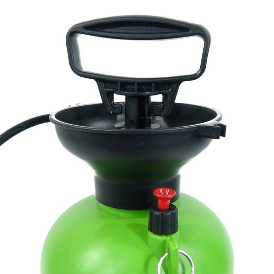Pulvérisateur 5L lance 60cm poignée tuyau 1.20m pression manuelle Spray et Jet VITO - Image 2