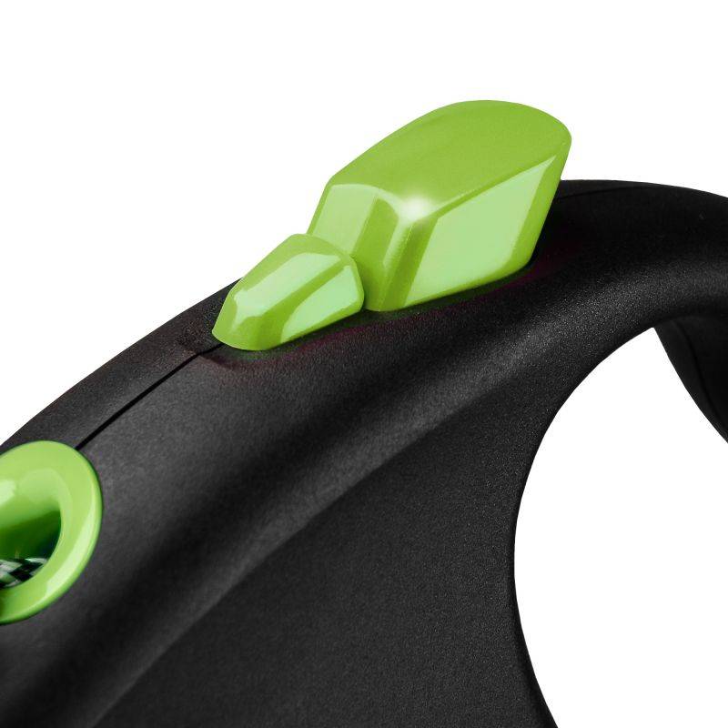 Flexi - Laisse Black Design M Cord 5m black/ green FU22C5-251-S-CG Flexi - Image 3