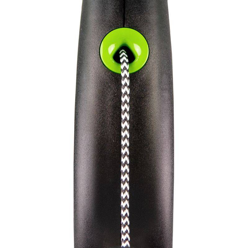 Flexi - Laisse Black Design M Cord 5m black/ green FU22C5-251-S-CG Flexi - Image 2