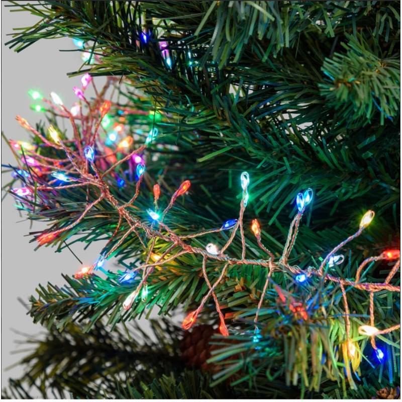 Lotti - Guirlande Grappe 3 M micro led multicolore cluster professionnelle Lotti - Imagen 3