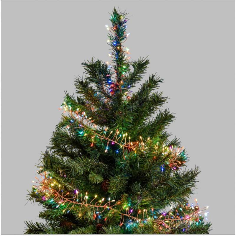 Lotti - Guirlande Grappe 3 M micro led multicolore cluster professionnelle Lotti - Imagen 1