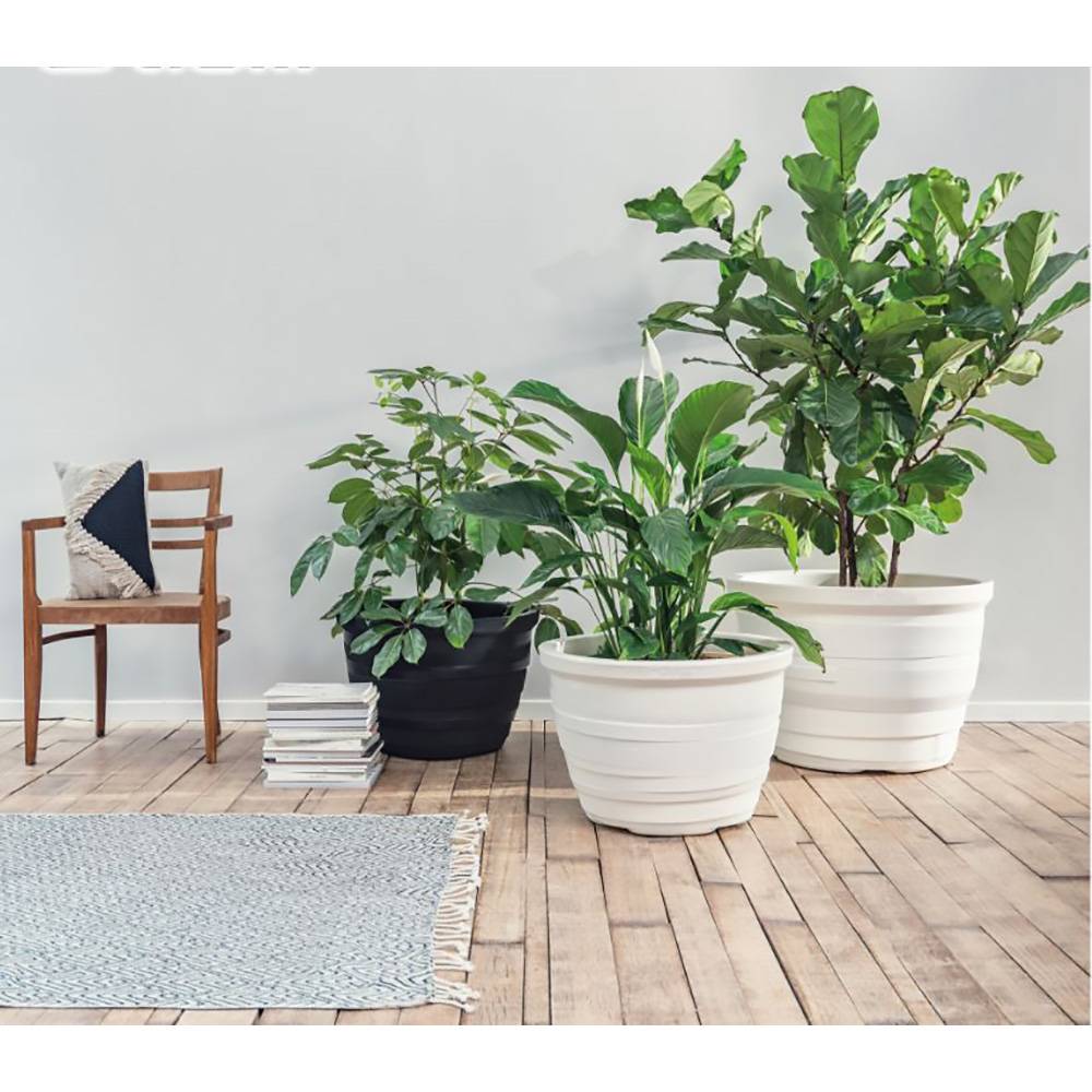Pot de fleurs lignum 40 - Imagen 2