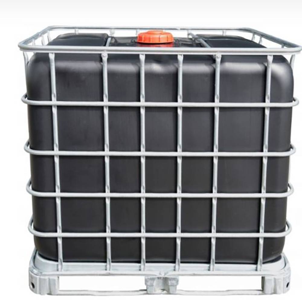 Dare Win Store - Cuve de stockage 1000l ibc neuve grillage opaque noire - Imagen 2