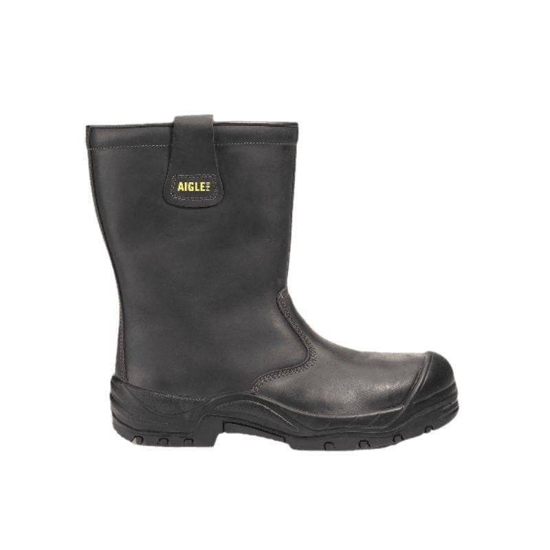 Bottillons de sécurité  S3 cuir AIGLE IOLAR - isolant et imperméable - taille 42 - AIGLE - Imagen 1