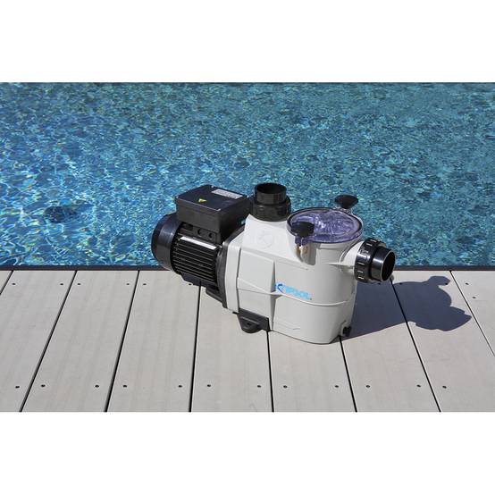 Pompe de filtration Kripsol Koral KSE (ex Delfino KS) - - Type 2 cv - Triphasé - 1,5 kW - 27,3 m3/h - Imagen 3