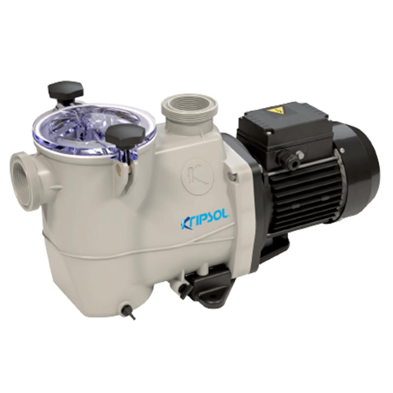 Pompe de filtration Kripsol Koral KSE (ex Delfino KS) - - Type 2 cv - Triphasé - 1,5 kW - 27,3 m3/h - Imagen 1