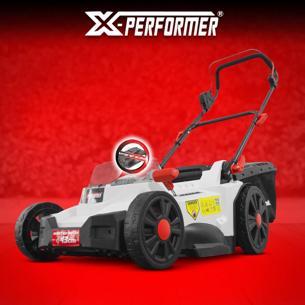 Tondeuse rechargeable 2 x 20V max 43 cm livrée sans batterie - X-Performer - Image 4