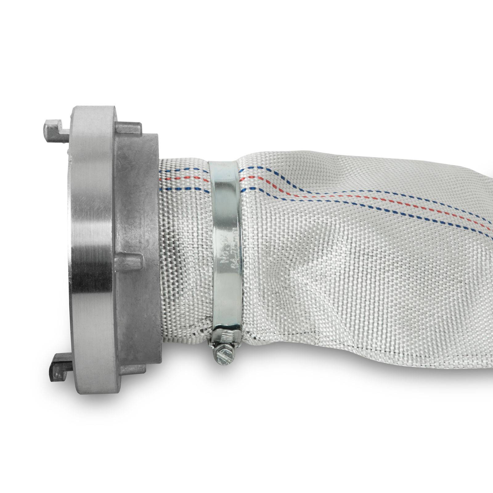 EBERTH 3" Tuyau de refoulement, Tuyau plat avec raccord Storz, longueur 30m, diamètre 3 pouce, Tuyau d'incendie, Storz 75-B - Image 8