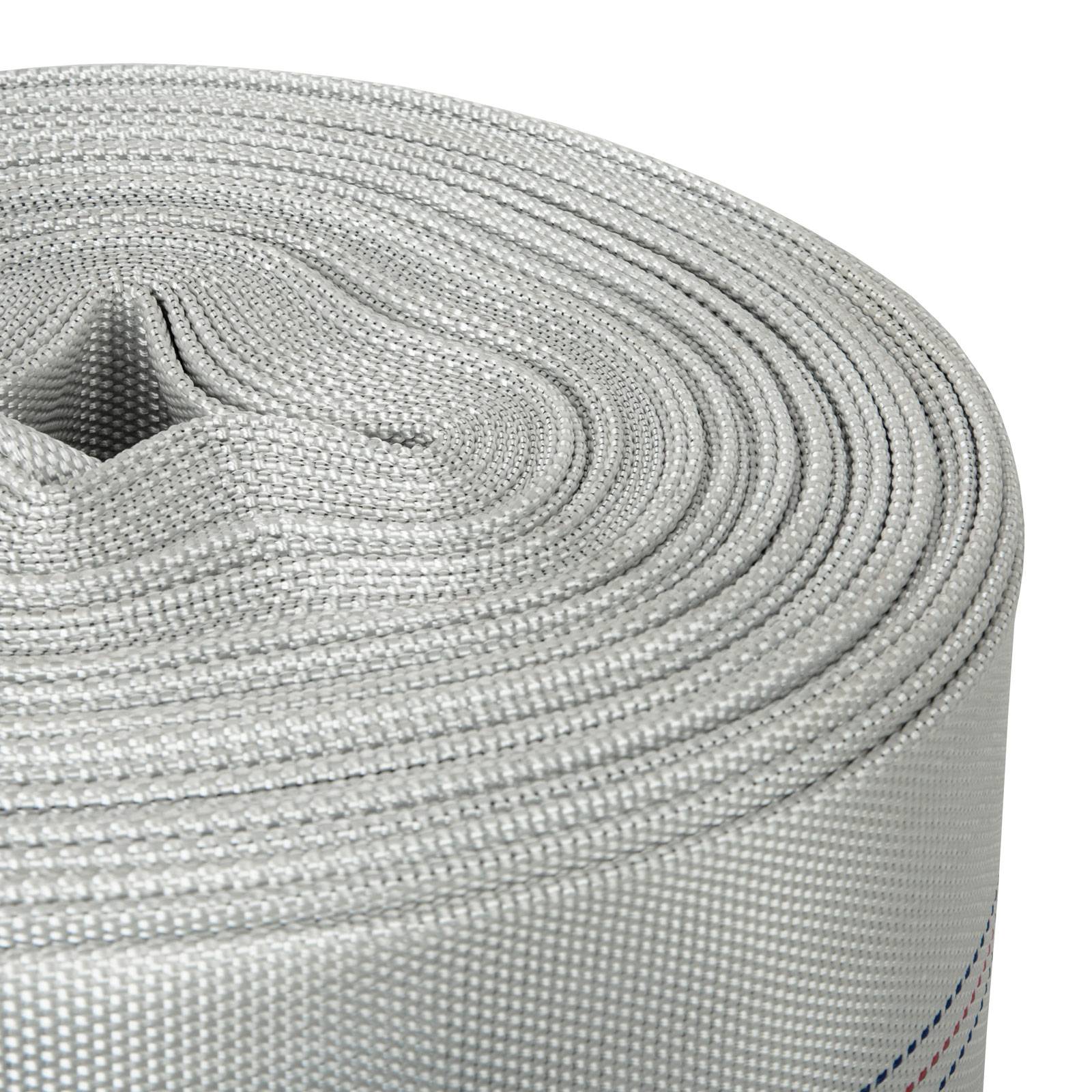 EBERTH 3" Tuyau de refoulement, Tuyau plat avec raccord Storz, longueur 30m, diamètre 3 pouce, Tuyau d'incendie, Storz 75-B - Image 5