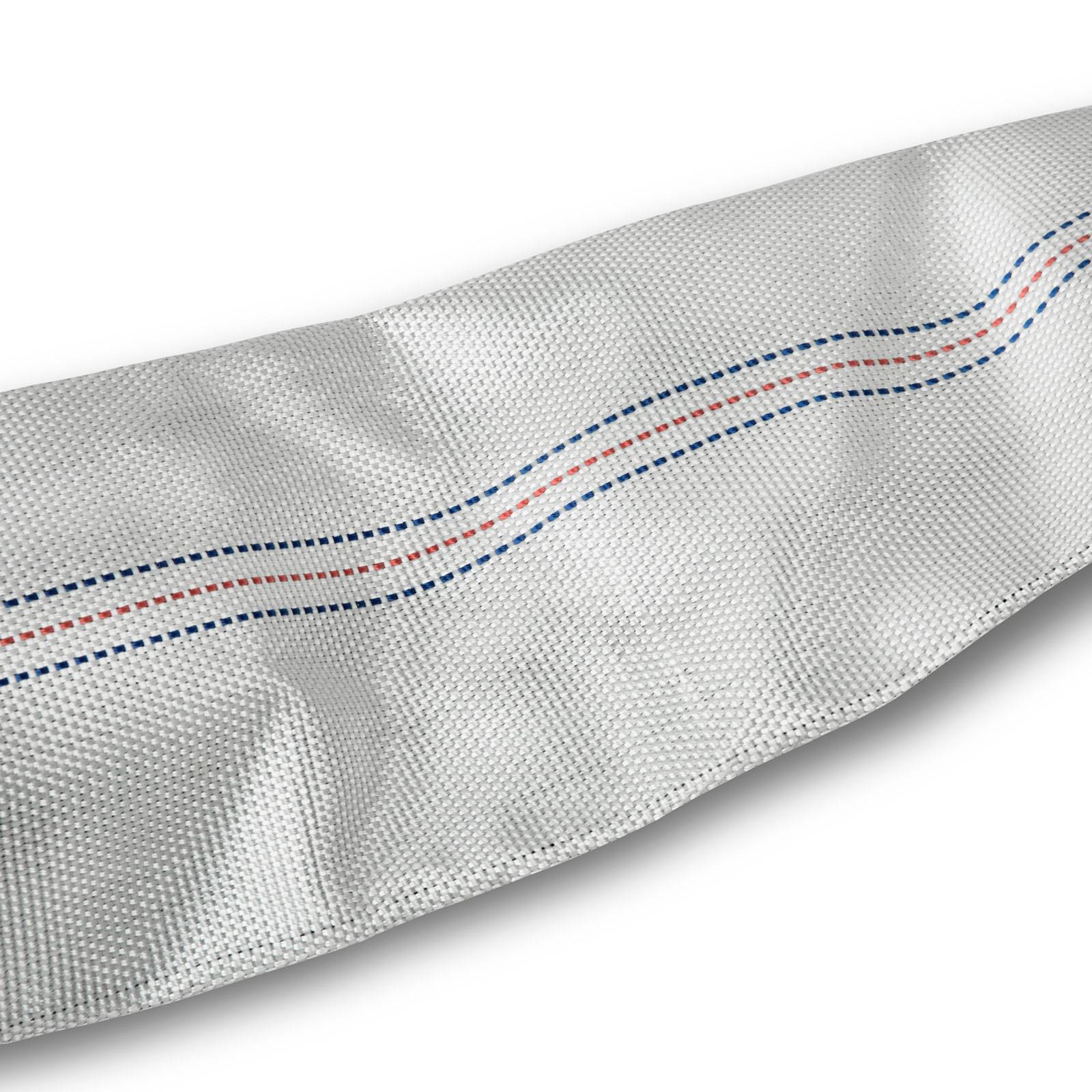 EBERTH 3" Tuyau de refoulement, Tuyau plat avec raccord Storz, longueur 30m, diamètre 3 pouce, Tuyau d'incendie, Storz 75-B - Image 7