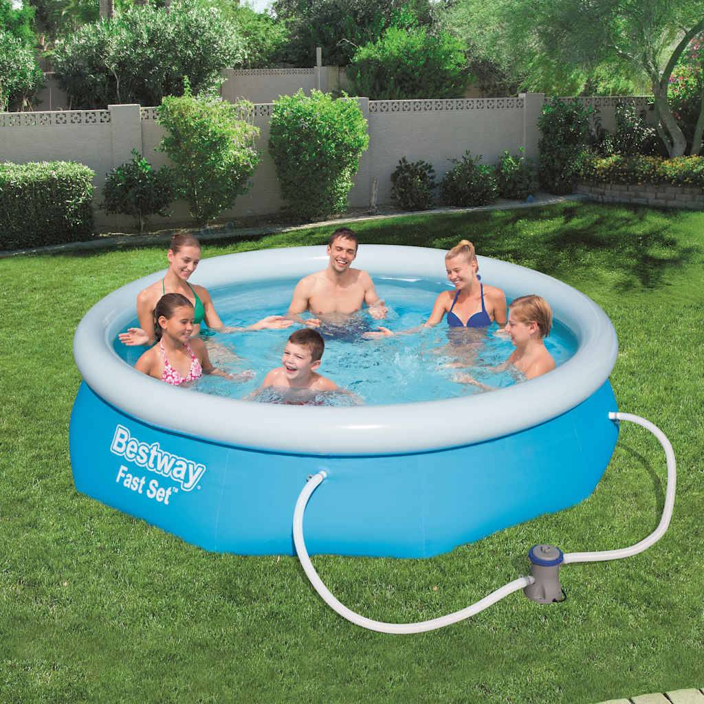 Piscine autoportante  Trisha Bleu   - P87209B - Image 5