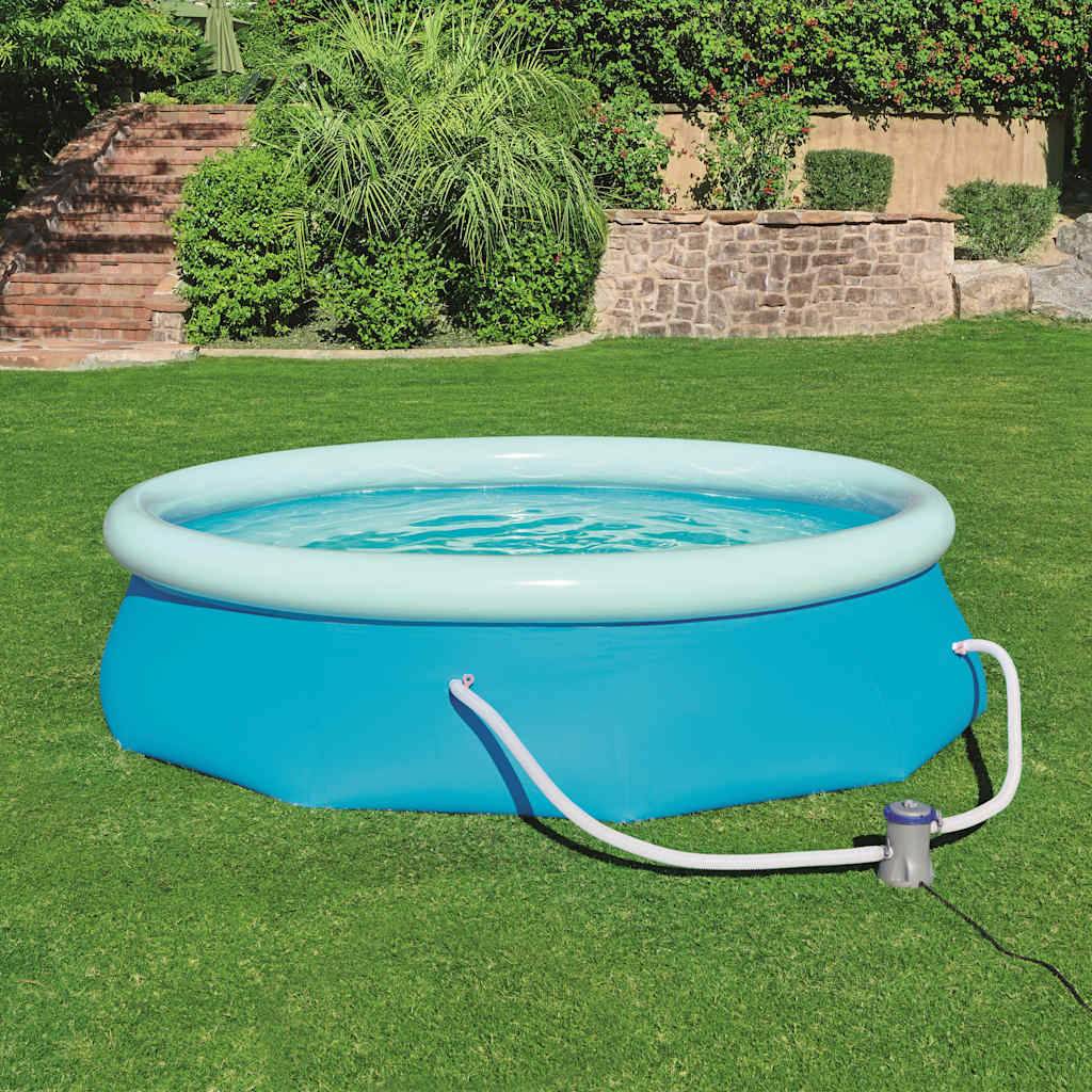 Piscine autoportante  Trisha Bleu   - P87209B - Image 4