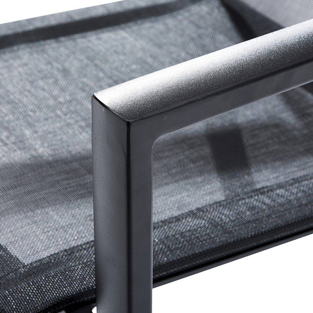 Wilsa Garden - Ensemble de jardin en aluminium 8/10P IBIZA avec 8 fauteuils - Imagen 5