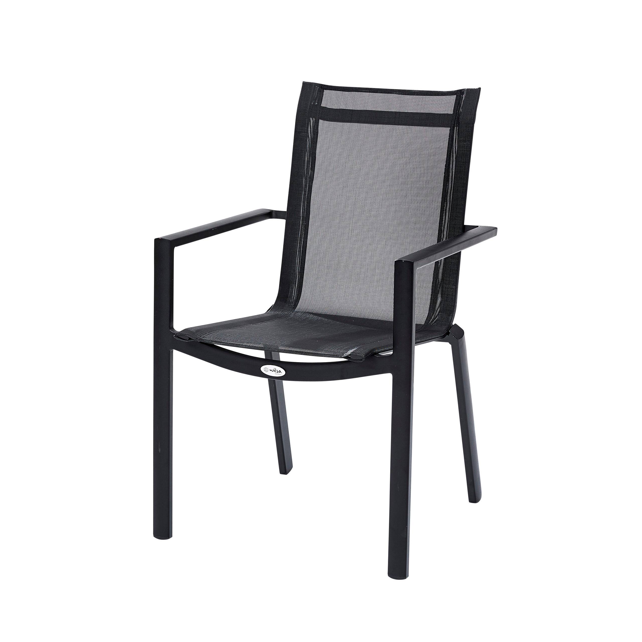 Wilsa Garden - Ensemble de jardin en aluminium 8/10P IBIZA avec 8 fauteuils - Imagen 4