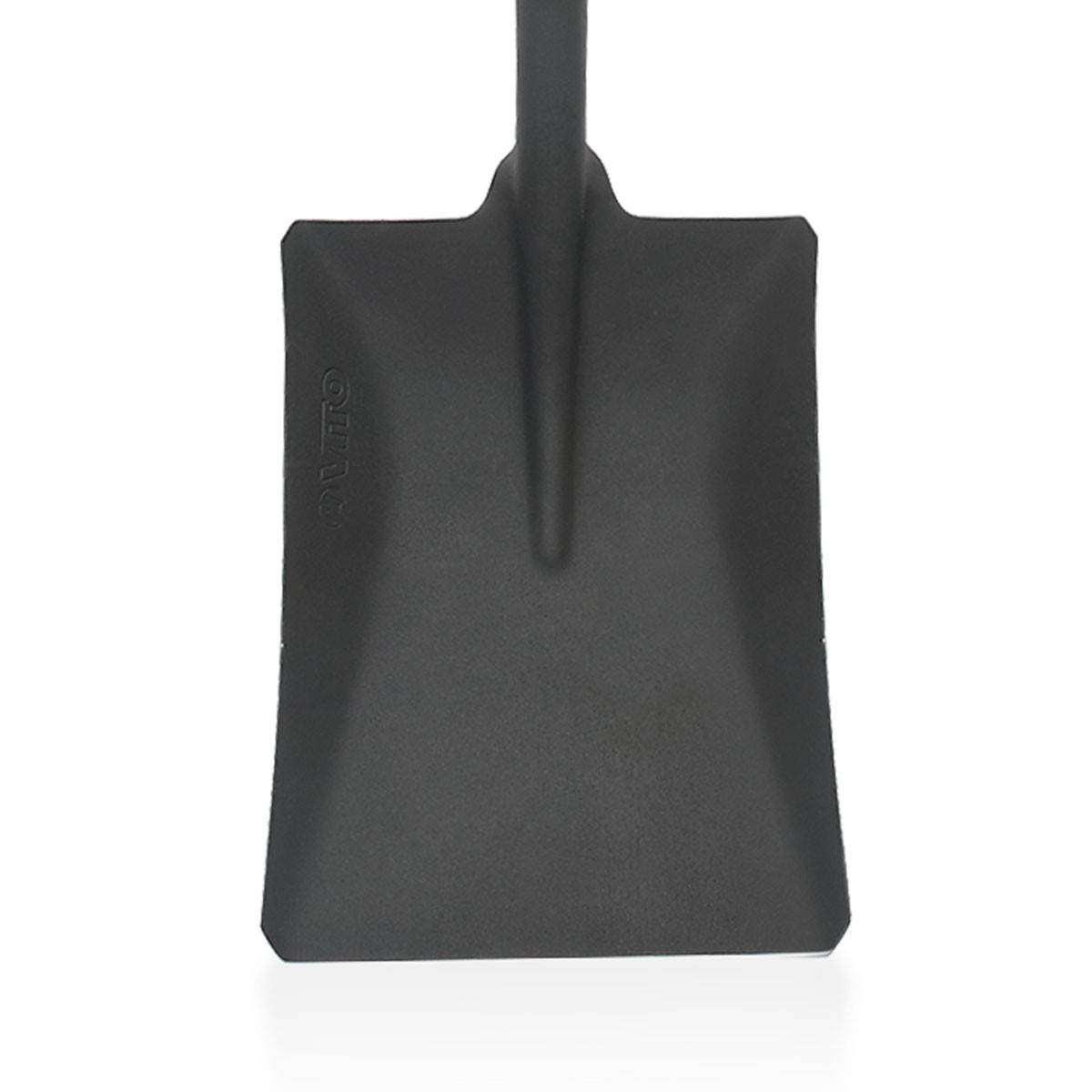 Pelle de jardin carrée acier trempé Haute qualité Manche en Bois Poignée ergonomique VITO - Imagen 2