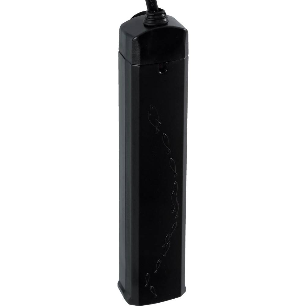 Zolux - Chauffage préréglée puissance 10 W   de 0 à 10 L noir pour aquarium - Image 1