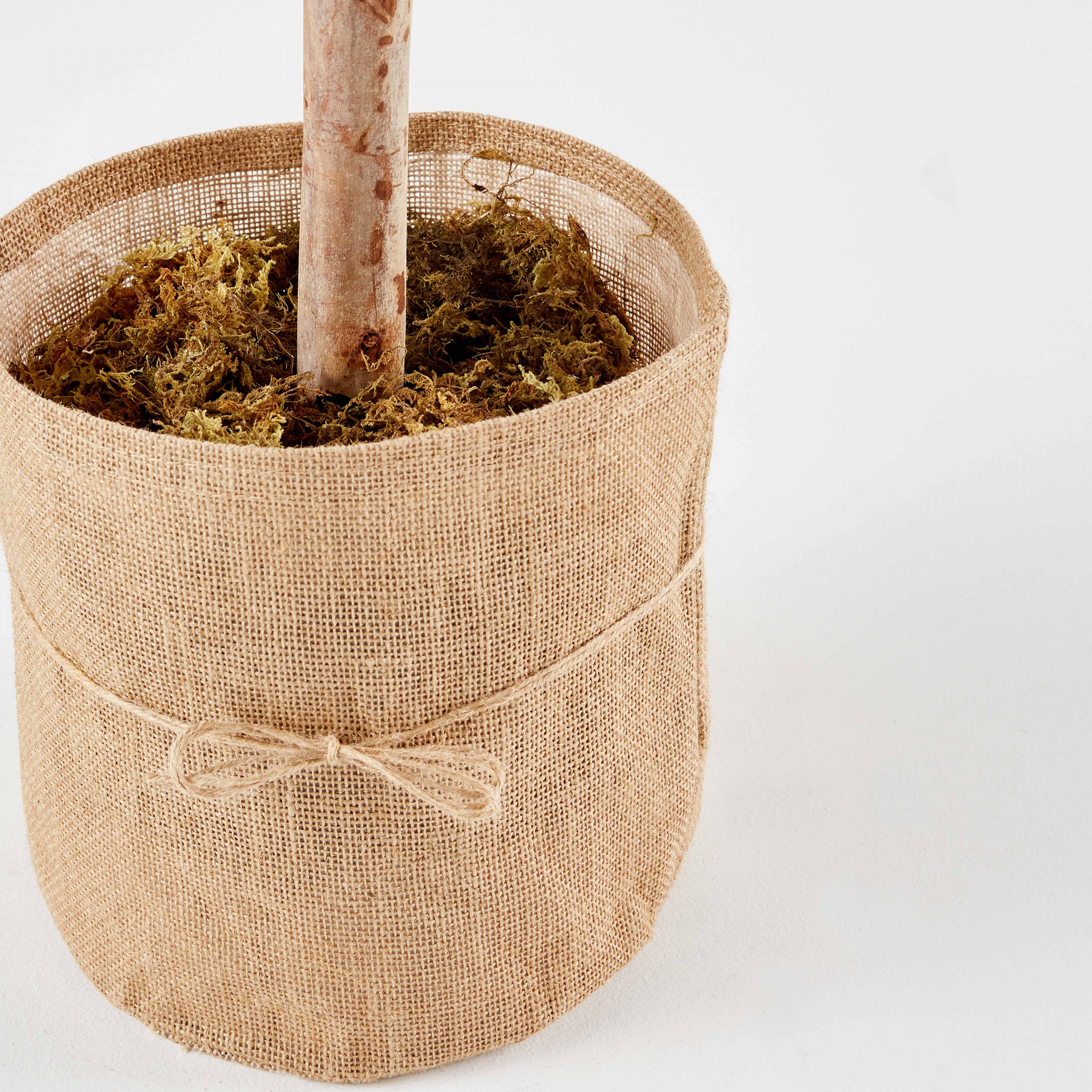 Oviala - Plante artificielle avec pot en pvc vert  - Oviala - Image 5