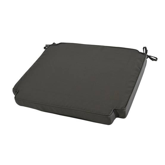 Teck'Attitude - Coussin Gris pour pour fauteuil Marlborough - TECK'Attitude - Imagen 1