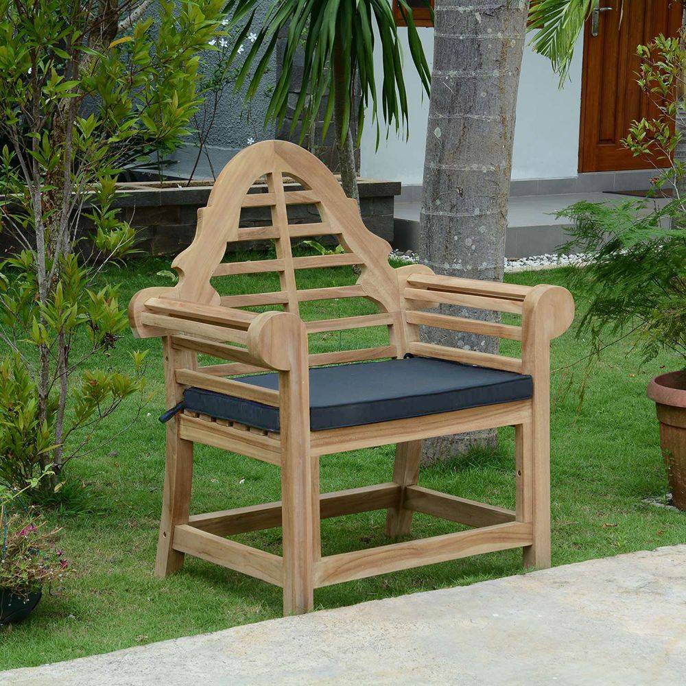 Teck'Attitude - Coussin Gris pour pour fauteuil Marlborough - TECK'Attitude - Imagen 2