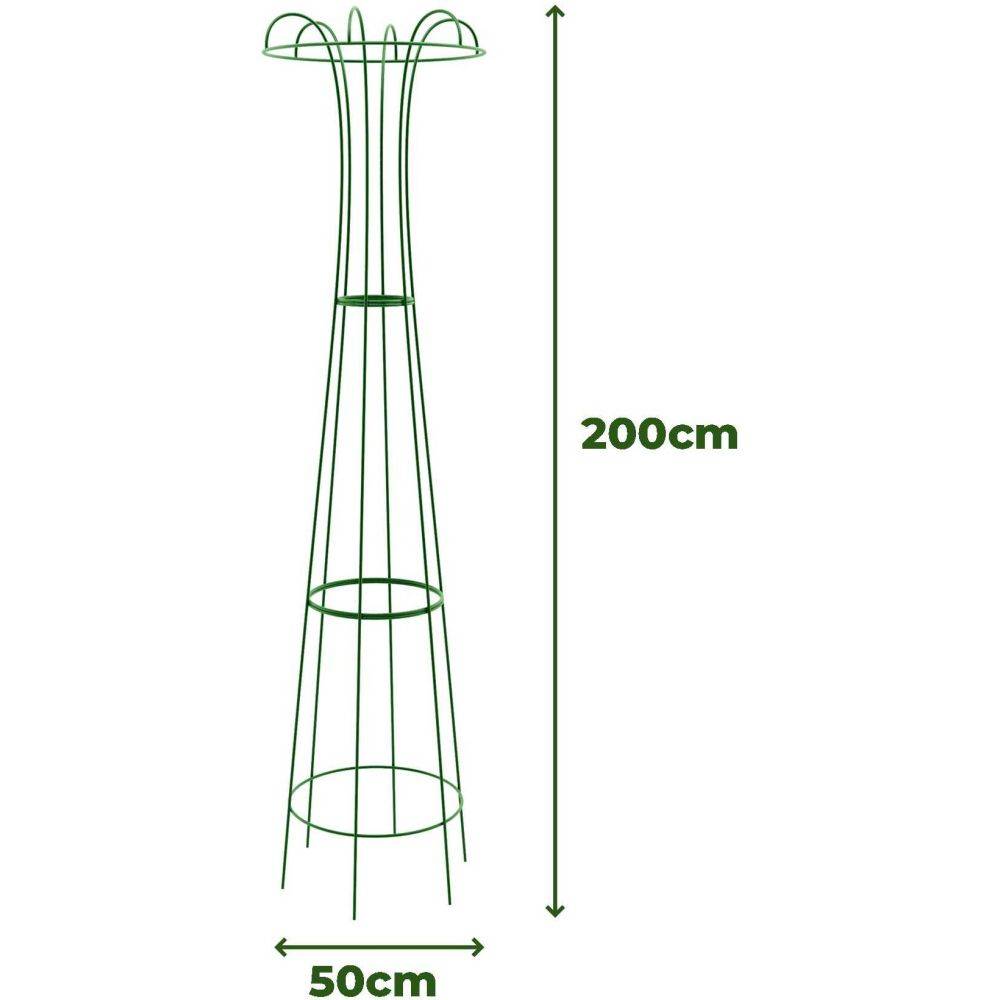 Komet - Treilli en acier 50 x 200 cm Obelisk - Imagen 3