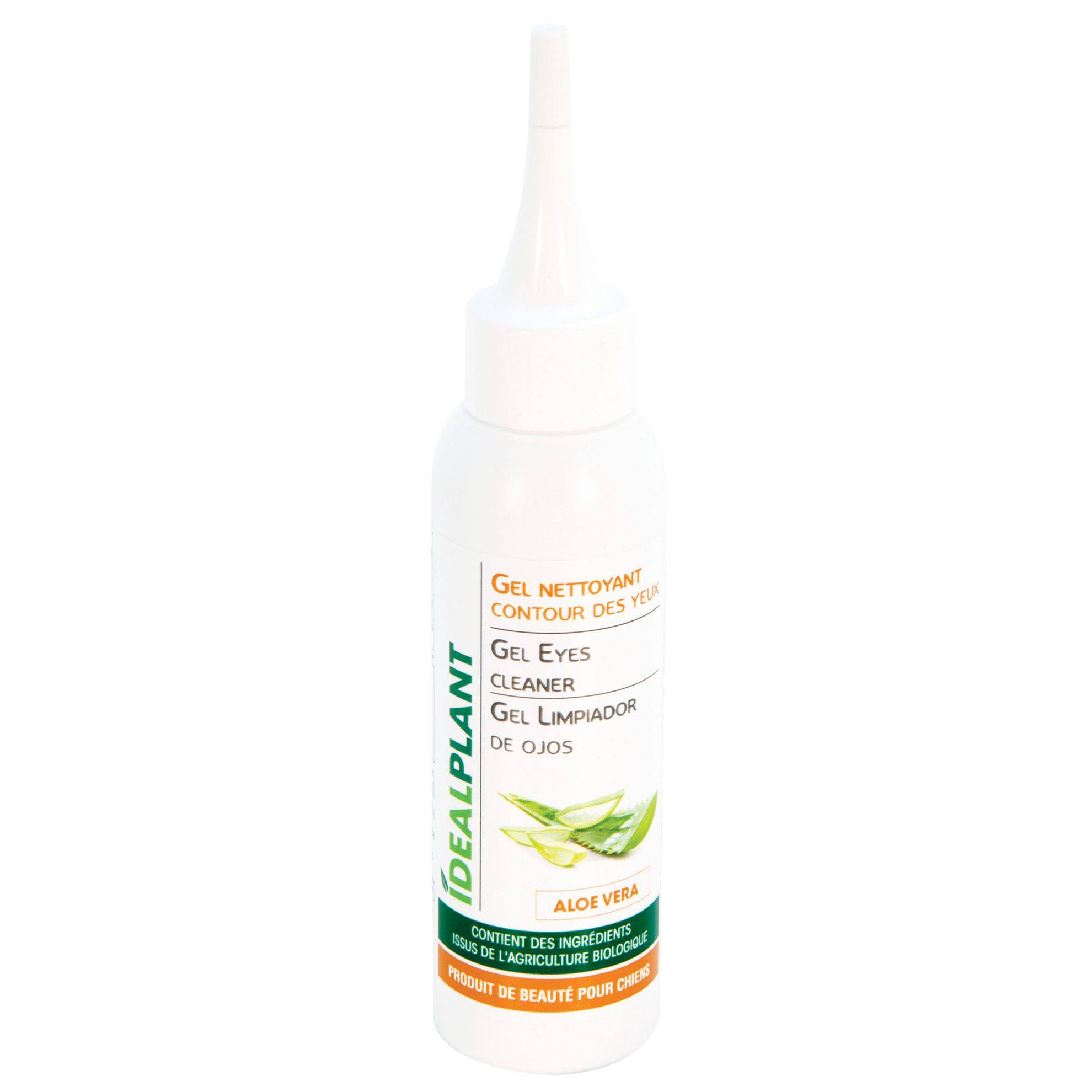 Gel Nettoyant contour des yeux Idealplant : 100ml IDEALPLANT