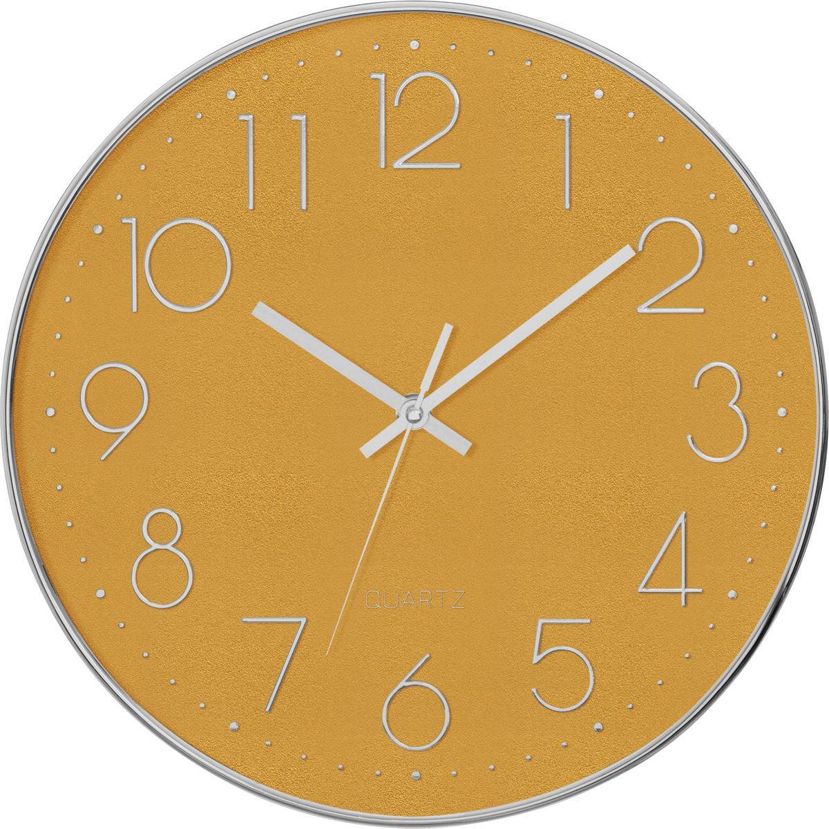 Atmosphera - Horloge 3D "Laure" silver D30cm - Atmosphera Créateur d'intérieur - Imagen 1