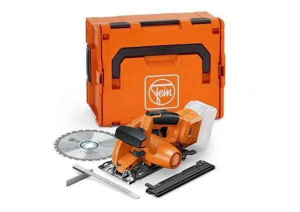 Scie circulaire 18V F-IRON CUT 57 AS (sans batterie ni chargeur) + coffret L-BOXX - FEIN - 71360461000