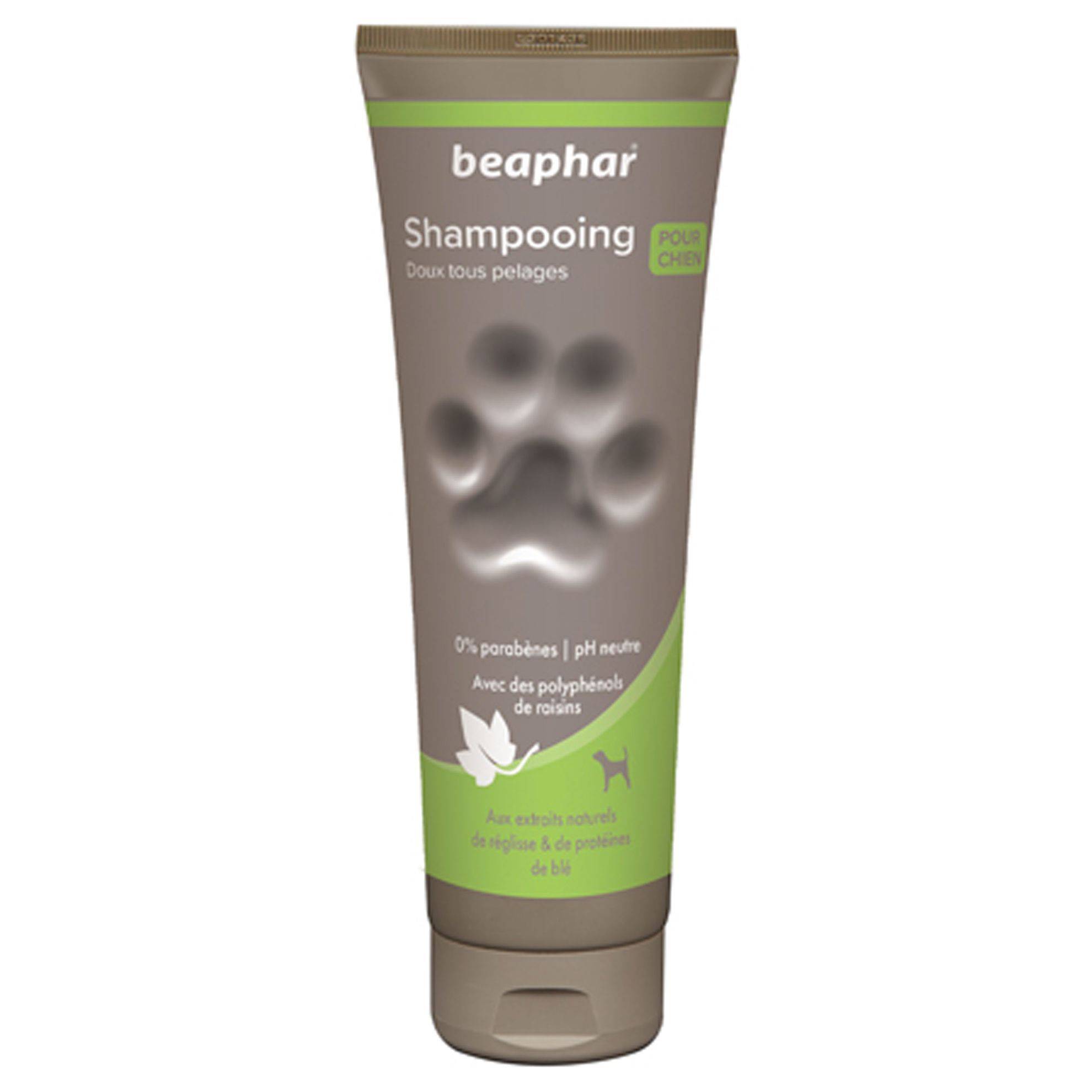 Shampooing Premium Beaphar doux tous pelages : 250ml BEAPHAR