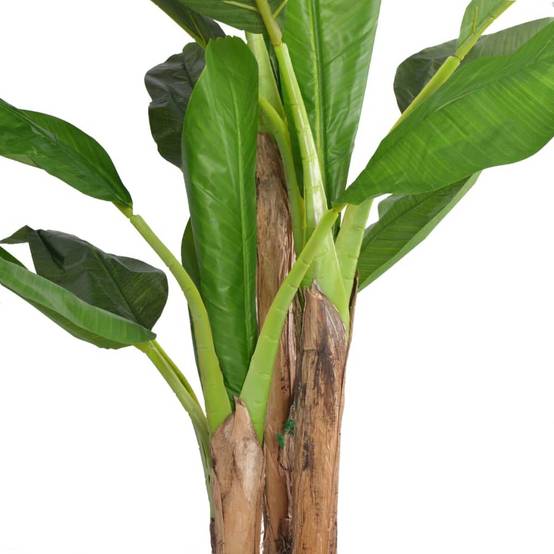 Vidaxl - Bananier artificiel avec pot 175 cm Vert - Image 2