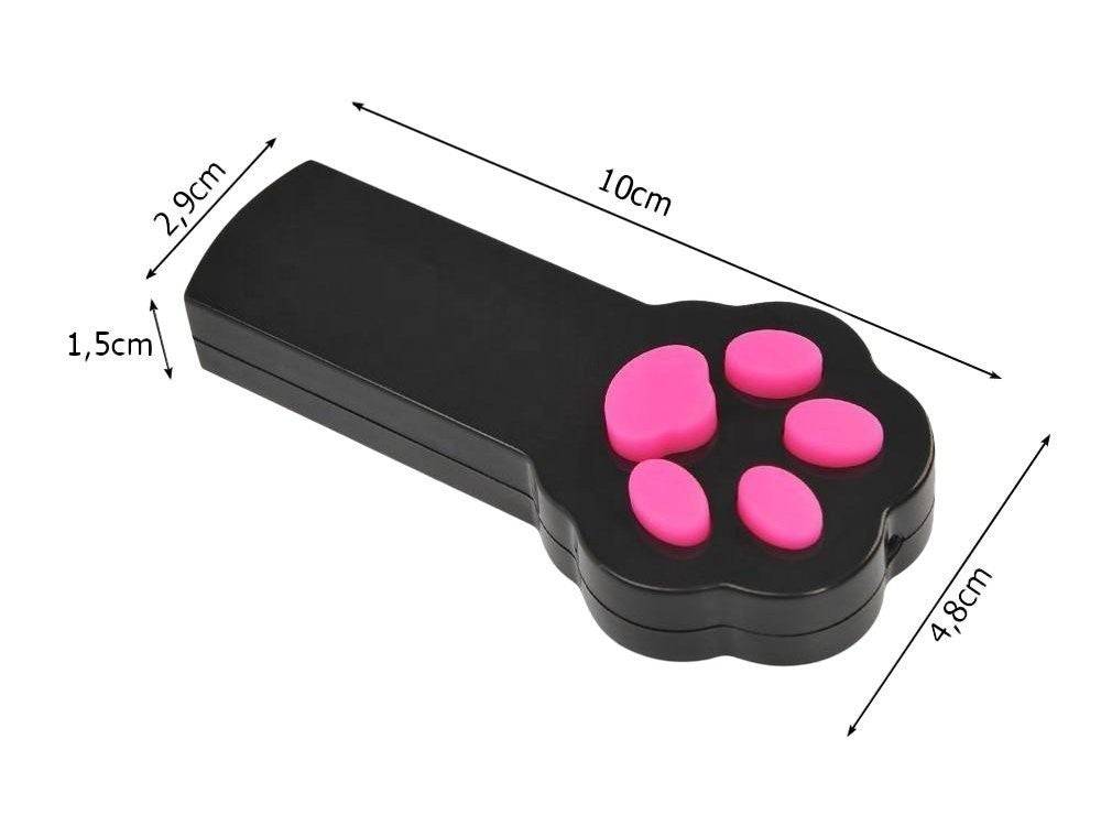 Laser pour chats objet lumineux pointeur de pattes - Image 7