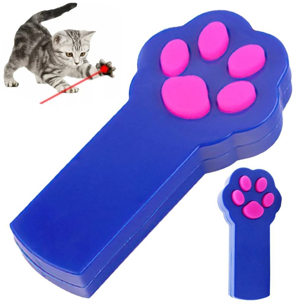 Laser pour chats objet lumineux pointeur de pattes - Image 1