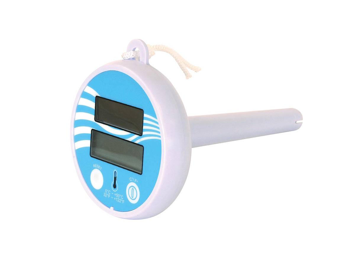 BSI - Thermomètre Solaire Numérique - Flottant et étanche