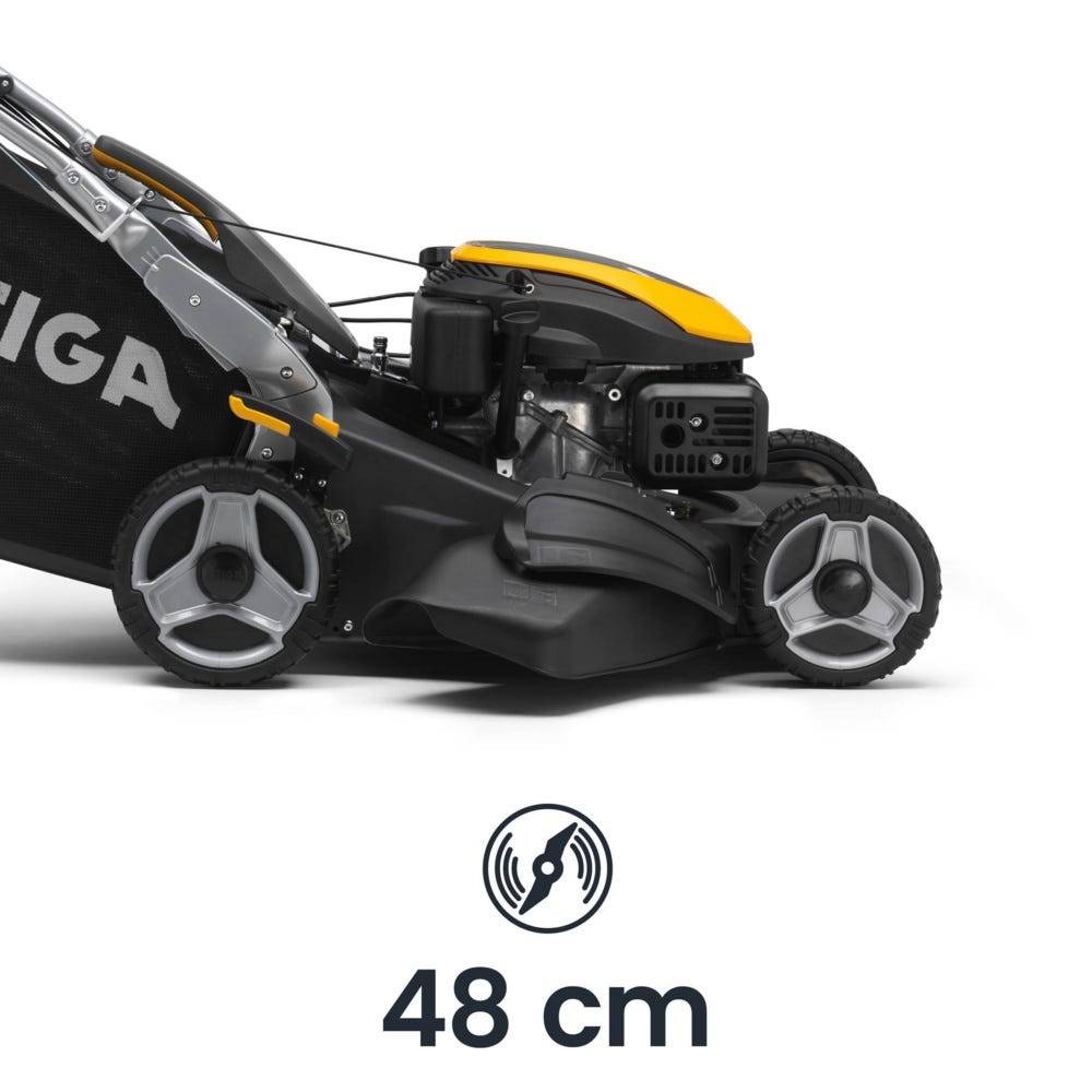 Stiga - Tondeuse À Essence STIGA Twinclip 950 V 196 CC Couper 48 CM 4 En 1 À Traction - Image 8